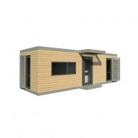 Studio de Jardin habitable pas cher clé en main