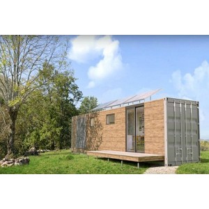 Maison de jardin en bois habitable 20m2 DUOBOX
