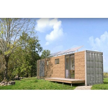 Maison de jardin en bois habitable 20m2 DUOBOX