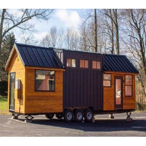 Grande Tiny House 4 personnes SPACE