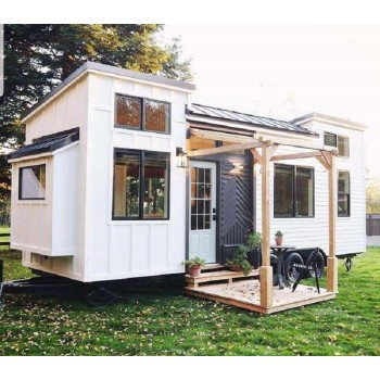 Tiny House Familiale pour famille de 6 MANOIR