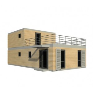 Maison modulaire contemporaine NOVA 123