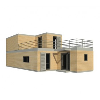 Maison modulaire design NOVA 123M